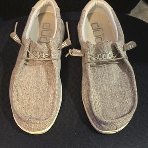 Hey Dude Men's Slip-On Loafers - Light Brown